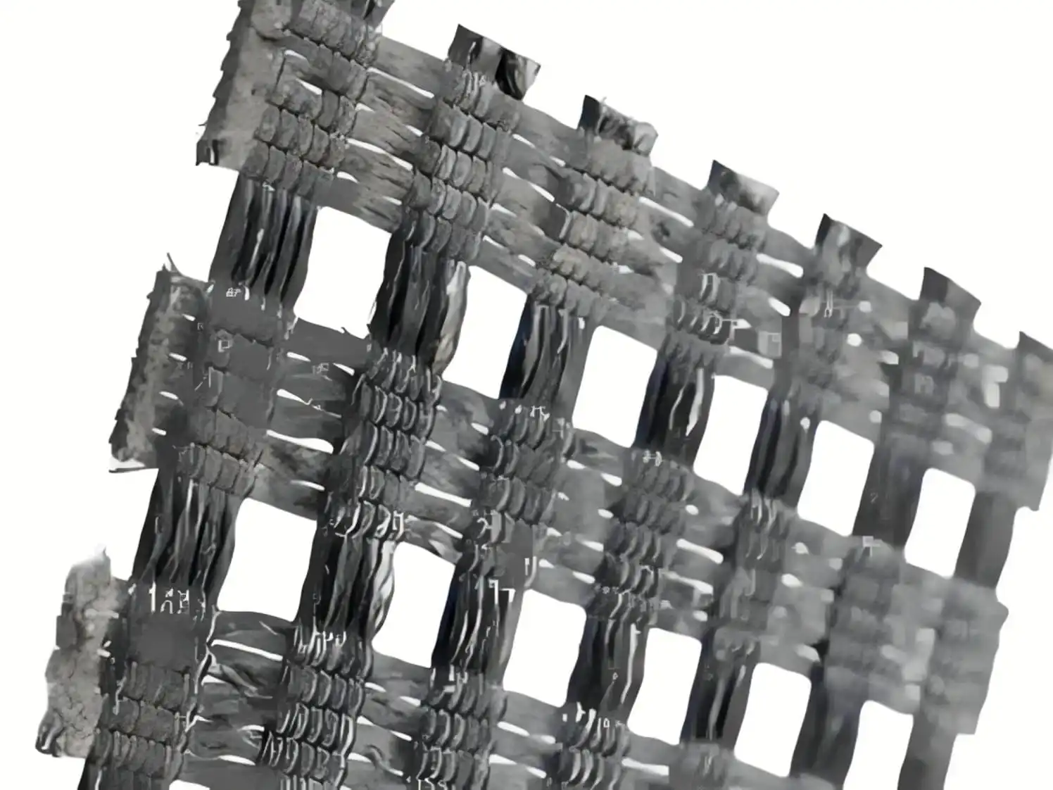 Warp Knitted Polyester Filament Geogrid