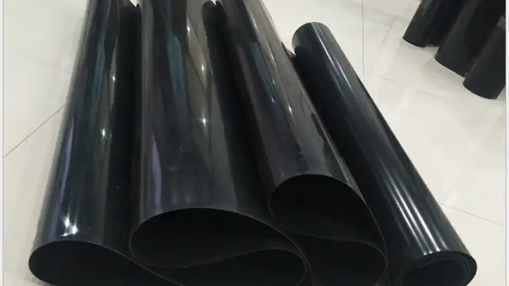 HDPE geomembrane and LDPE geomembrane main difference and role?