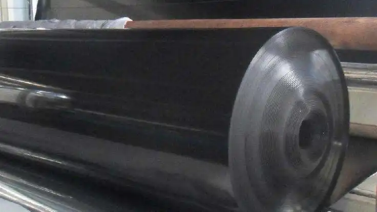 HDPE geomembrane production process and its classification